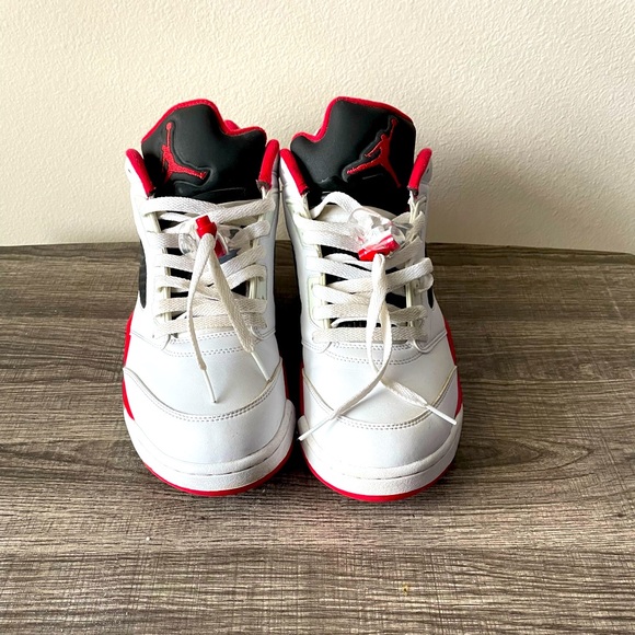 Jordan Other - Air Jordan Mens 5 Retro low Fire Red